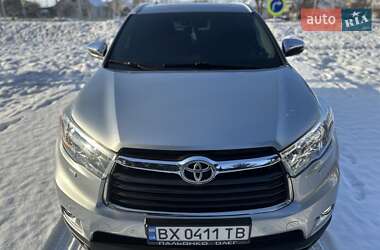 Позашляховик / Кросовер Toyota Highlander 2014 в Хмельницькому