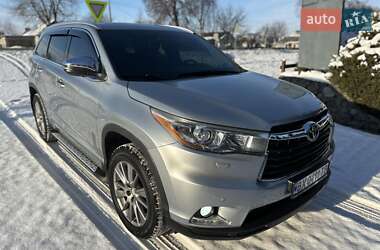 Позашляховик / Кросовер Toyota Highlander 2014 в Хмельницькому