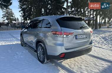 Позашляховик / Кросовер Toyota Highlander 2014 в Хмельницькому