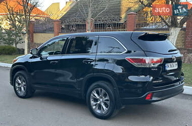 Позашляховик / Кросовер Toyota Highlander 2014 в Рівному