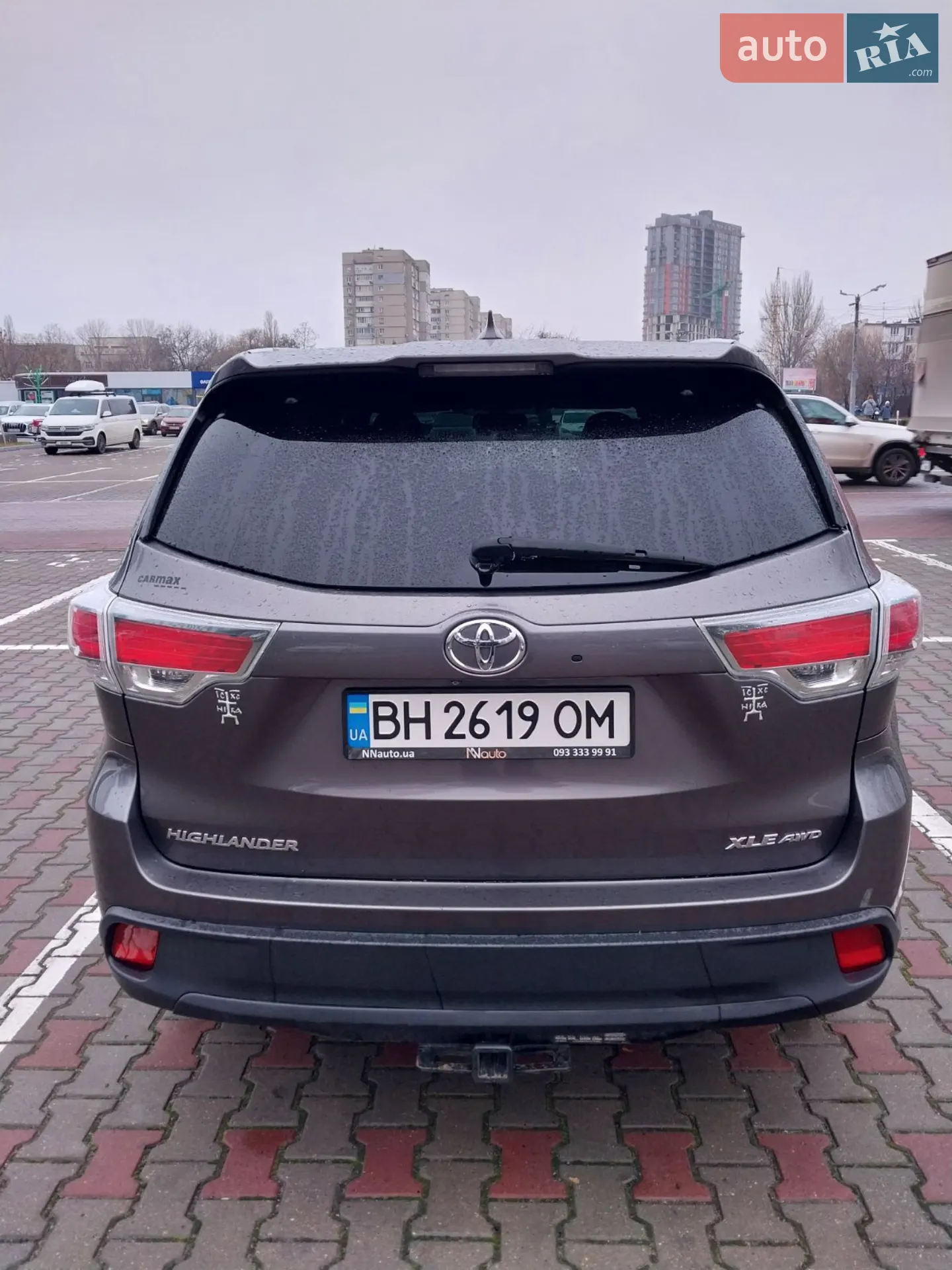 2015 Toyota Highlander - мініатюра 4