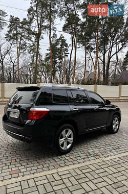 Позашляховик / Кросовер Toyota Highlander 2008 в Полтаві