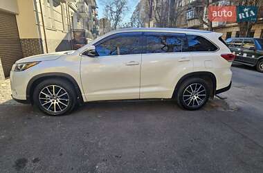 Позашляховик / Кросовер Toyota Highlander 2019 в Одесі