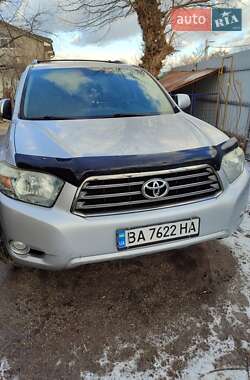 Внедорожник / Кроссовер Toyota Highlander 2009 в Кропивницком