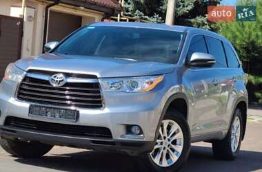 Позашляховик / Кросовер Toyota Highlander 2014 в Хмельницькому