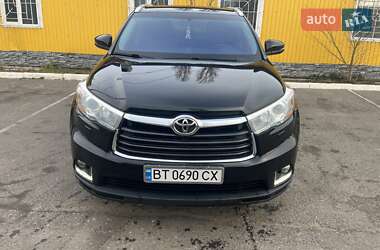 Позашляховик / Кросовер Toyota Highlander 2014 в Миколаєві