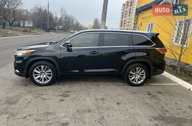 Позашляховик / Кросовер Toyota Highlander 2014 в Миколаєві