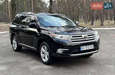 Позашляховик / Кросовер Toyota Highlander 2012 в Києві