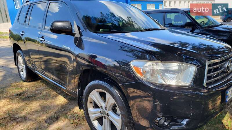 Внедорожник / Кроссовер Toyota Highlander 2008 в Смеле фото 5 Внедорожник / Кроссовер Toyota Highlander 2008 в Смеле
