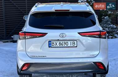 Позашляховик / Кросовер Toyota Highlander 2022 в Вінниці