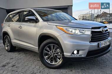 Позашляховик / Кросовер Toyota Highlander 2014 в Хмельницькому