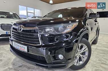 Позашляховик / Кросовер Toyota Highlander 2015 в Коломиї