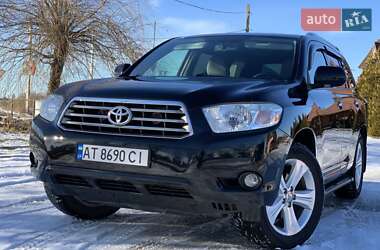 Позашляховик / Кросовер Toyota Highlander 2008 в Дрогобичі