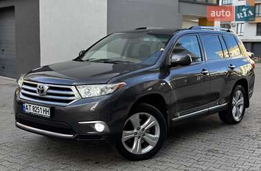 Позашляховик / Кросовер Toyota Highlander 2011 в Івано-Франківську