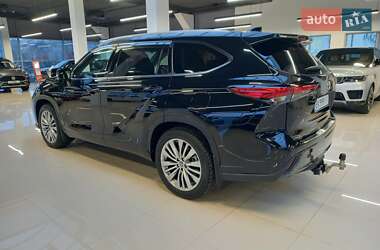 Позашляховик / Кросовер Toyota Highlander 2022 в Хмельницькому