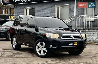 Позашляховик / Кросовер Toyota Highlander 2008 в Харкові