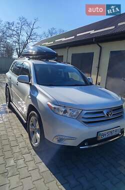 Позашляховик / Кросовер Toyota Highlander 2011 в Ізмаїлі