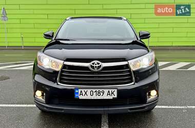 Позашляховик / Кросовер Toyota Highlander 2016 в Києві