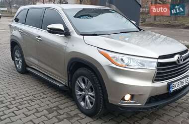 Позашляховик / Кросовер Toyota Highlander 2014 в Чернівцях