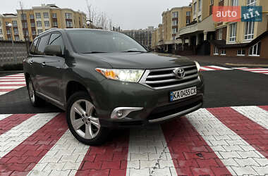 Позашляховик / Кросовер Toyota Highlander 2012 в Києві