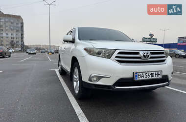 Внедорожник / Кроссовер Toyota Highlander 2011 в Кропивницком