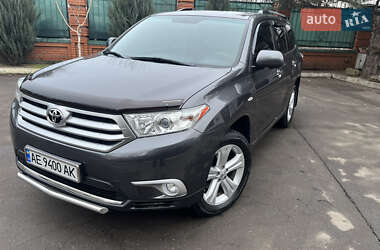 Внедорожник / Кроссовер Toyota Highlander 2012 в Днепре