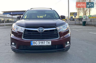 Внедорожник / Кроссовер Toyota Highlander 2015 в Киеве