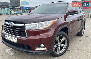 Внедорожник / Кроссовер Toyota Highlander 2015 в Киеве