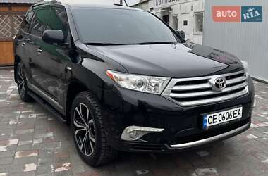 Позашляховик / Кросовер Toyota Highlander 2011 в Чернівцях