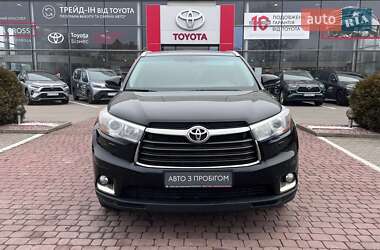 Позашляховик / Кросовер Toyota Highlander 2014 в Хмельницькому