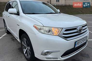 Позашляховик / Кросовер Toyota Highlander 2012 в Вінниці