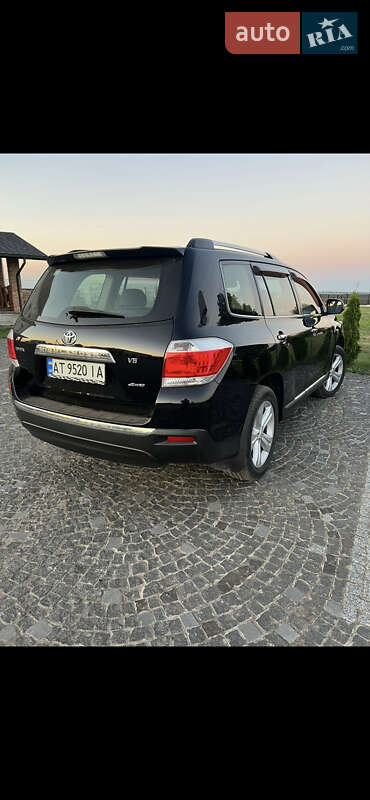 Позашляховик / Кросовер Toyota Highlander 2011 в Шептицькому