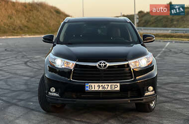 Позашляховик / Кросовер Toyota Highlander 2014 в Полтаві