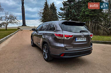 Позашляховик / Кросовер Toyota Highlander 2014 в Житомирі