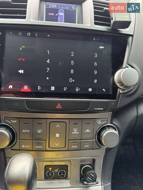 Внедорожник / Кроссовер Toyota Highlander 2011 в Ахтырке фото 64 Внедорожник / Кроссовер Toyota Highlander 2011 в Ахтырке