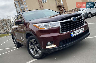 Внедорожник / Кроссовер Toyota Highlander 2015 в Киеве