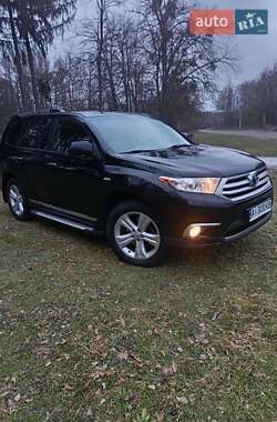 Внедорожник / Кроссовер Toyota Highlander 2011 в Белой Церкви