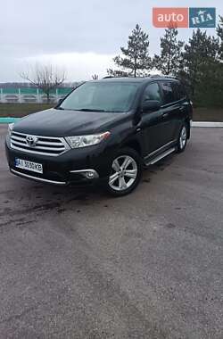 Внедорожник / Кроссовер Toyota Highlander 2011 в Белой Церкви