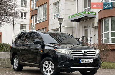 Позашляховик / Кросовер Toyota Highlander 2013 в Івано-Франківську