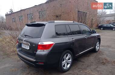 Позашляховик / Кросовер Toyota Highlander 2012 в Києві