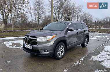 Позашляховик / Кросовер Toyota Highlander 2014 в Кривому Розі