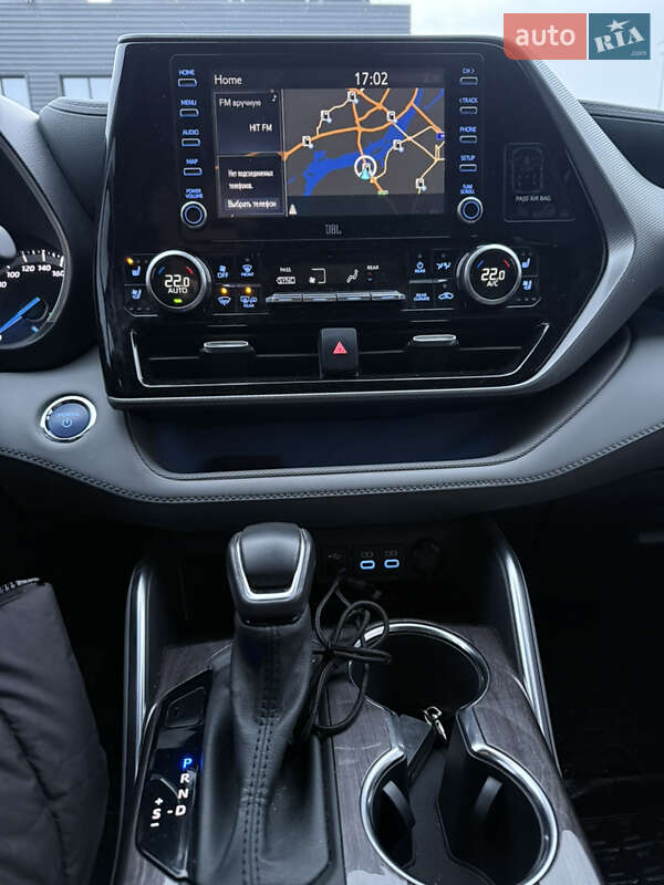Внедорожник / Кроссовер Toyota Highlander 2022 в Киеве фото 6 Внедорожник / Кроссовер Toyota Highlander 2022 в Киеве