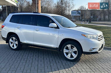 Внедорожник / Кроссовер Toyota Highlander 2012 в Житомире