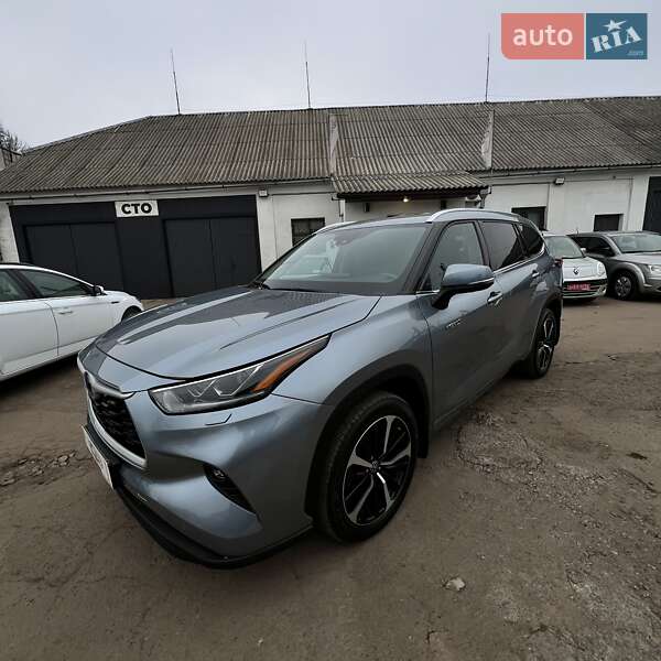 Позашляховик / Кросовер Toyota Highlander 2020 в Чернігові