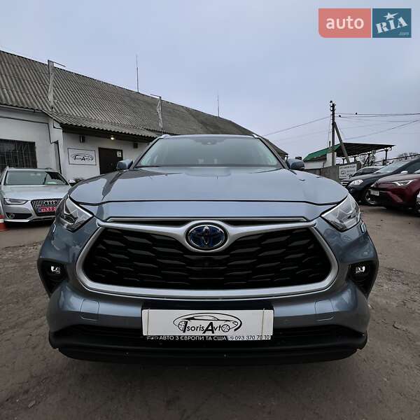 Позашляховик / Кросовер Toyota Highlander 2020 в Чернігові