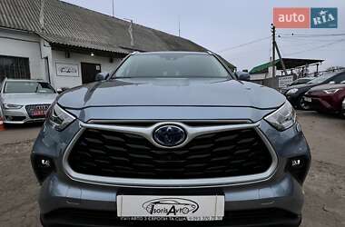 Позашляховик / Кросовер Toyota Highlander 2020 в 