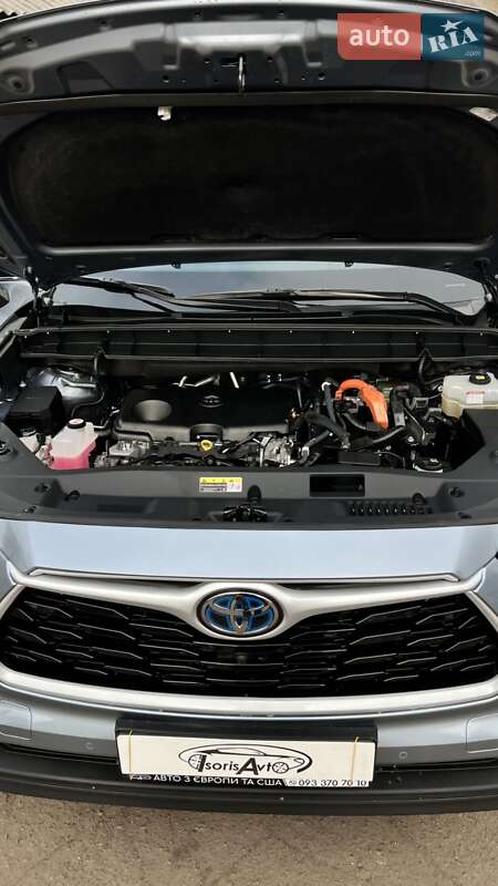 Позашляховик / Кросовер Toyota Highlander 2020 в Чернігові