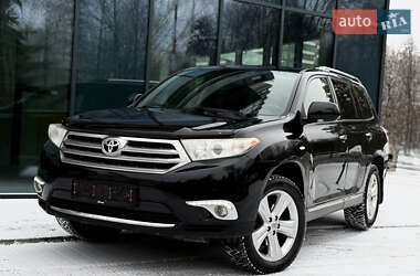 Позашляховик / Кросовер Toyota Highlander 2012 в Львові