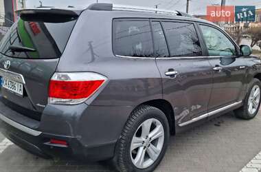 Внедорожник / Кроссовер Toyota Highlander 2012 в Белой Церкви