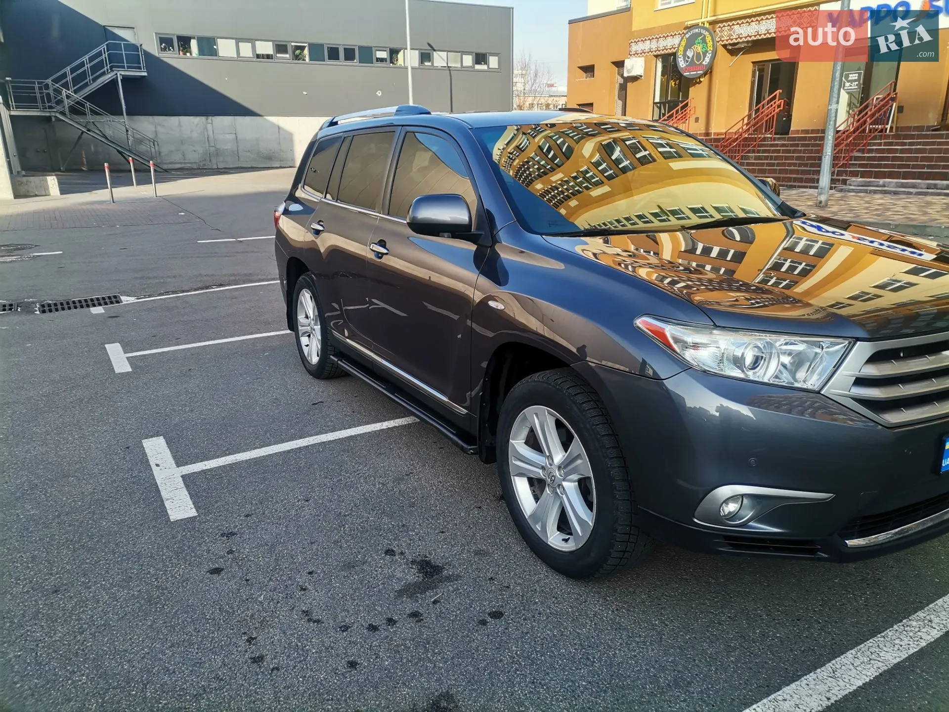 2012 Toyota Highlander - мініатюра 7